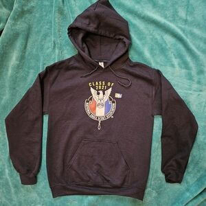 Gildan Navy Blus Scout Association Hoodie Brand New With Sticker Still Attached